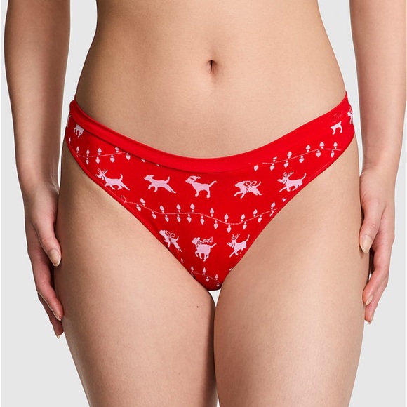 $13 or 5 for $25 Victoria’s Secret Pink High Leg Seamless Thong - Picture 1 of 3